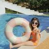 Утолщенное кольцо для плавания для детей, кольцо для плавания для детей, пляжное кольцо для водных видов спорта, плавающее кольцо для взрослых, плавающее кольцо для бассейна, спасательный круг, лето