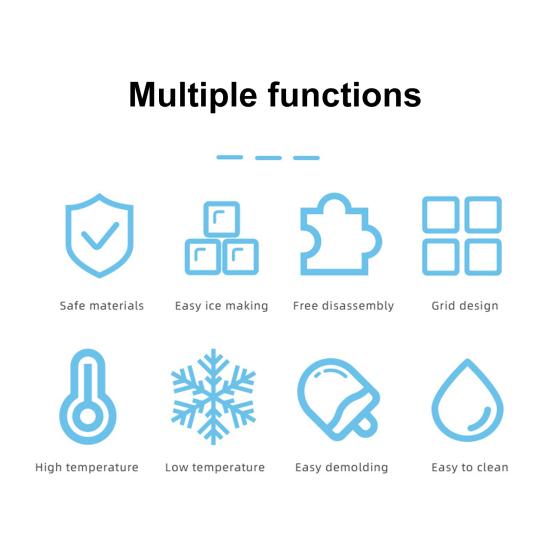 Силиконовые формы для эскимо с палочками 7 ячеек форма для льда силиконовая