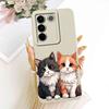 For Vivo S16E Casing Cute Rabbit Candy Painted Cover Phone Case For Vivo S 16E S16E Soft V2239A Shell 6.62" Fundas
