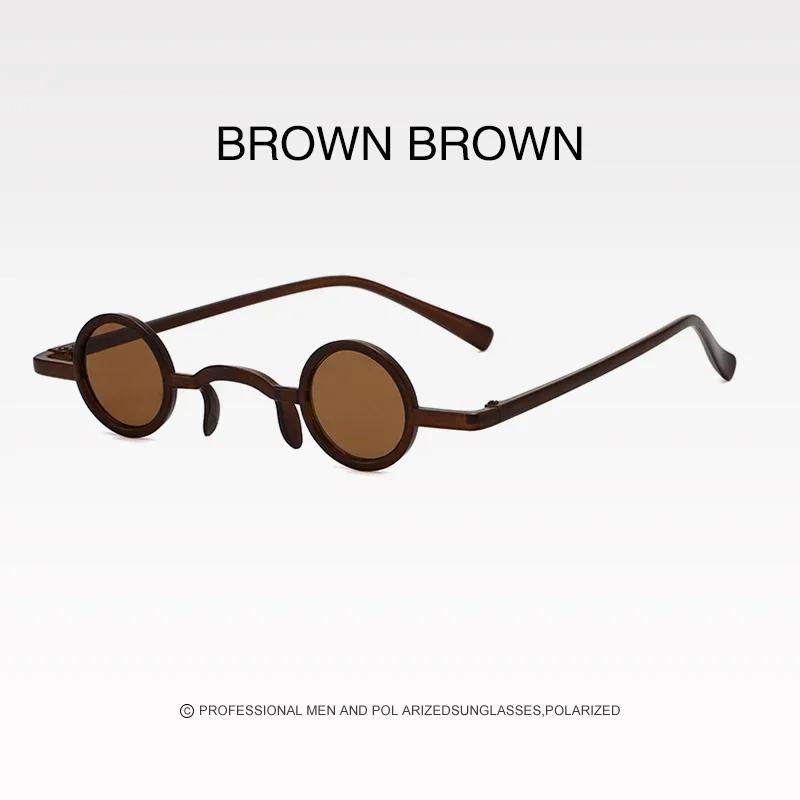 Женские Солнцезащитные Очки Ретро Черные Металлические Стимпанк Солнцезащитные Очки Модные Цветные Мужские Круглые Очки от Солнца Lentes Mujer