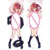Vtuber Dakimakura Anime Body Pillow Cover 2 Sides Print Bedding Cushion Case Sexy Pillowcase Kawaii Accessories Pendants