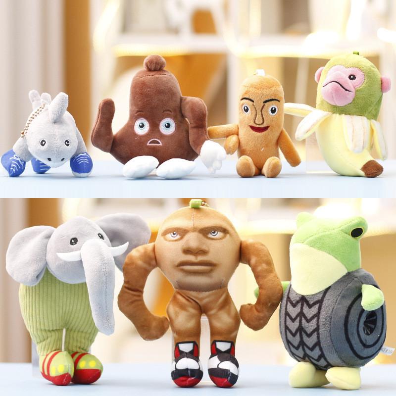 Super Soft Cartoon Plush Italiana Brainrot Toy For Kids Playroom And Gifts