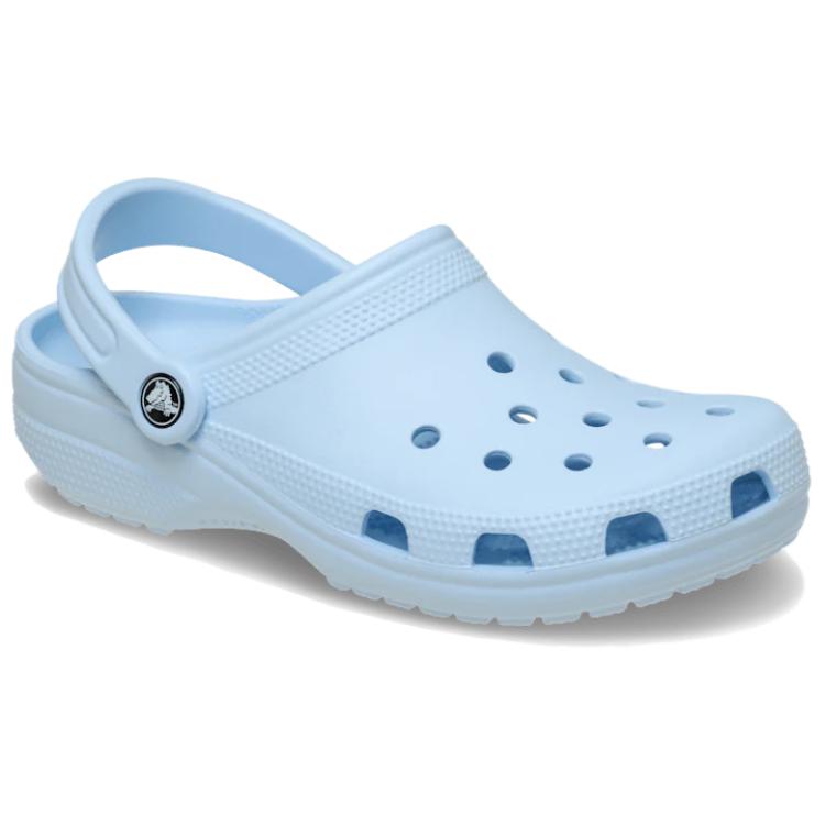 Crocs Classic Clog Comfortable Fashion Hole Shoes Unisex Clogs Ice-Blue 10001-4WK