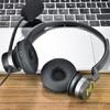 Гелевые амбушюры с шумоизоляцией для наушников Biz2300 USB Duo