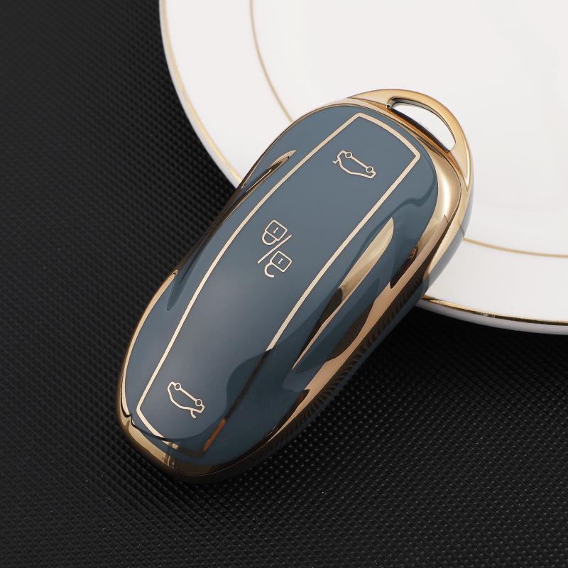 Защитный чехол TPU Soft Shell для Tesla Model X Key