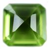 PERIDOT Square Cut Green 8 To 10 Ct   Rare Loose Gemstone Each Ring Size