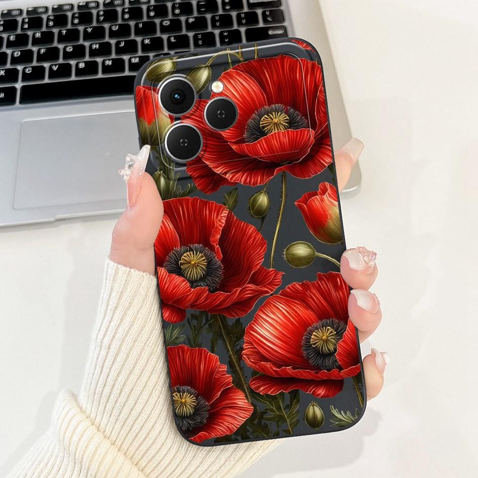 Чехол для Tecno Spark 40 Популярный мультяшный Космический Мягкий силикон Защита камеры Чехол для телефона Для Tecno Spark 40C Spark40 4G Корпус