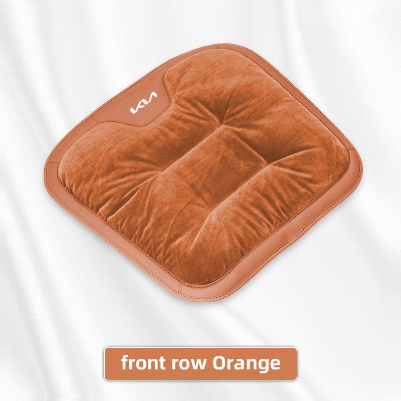 RRPM6 Flannel Car Cushion Seat Cover Auto Interior Accessories For KIA K9 Sportage Niro K5 Carnival EV6 EV9 EV3 K8 Stinger Forte Ceed