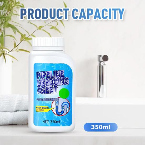 1/2 шт. 350 г Средство для прочистки труб Эффективно удаляет засоры Простое в использовании Многоцелевое средство для чистки труб