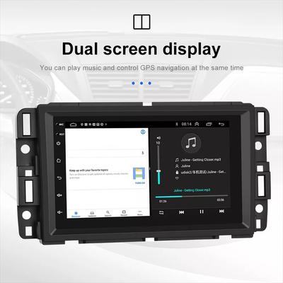 7-дюймовый IPS автомобильный стереоплеер для GMC Yukon Chevy Silverado Sierra Android 13 GPS Navi Radio автомобильный стереоплеер