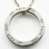 Used TIFFANY&Co. Necklace 1837 Circle Silver925 5.0g Silver Accessories