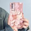 Funda For Vivo Y20i Y20 Y20A Y20T Y20S Y20G Phone Case Capa Soft Silicone Sweet Fashion Lovely Flower Panda Printed Cover Coque