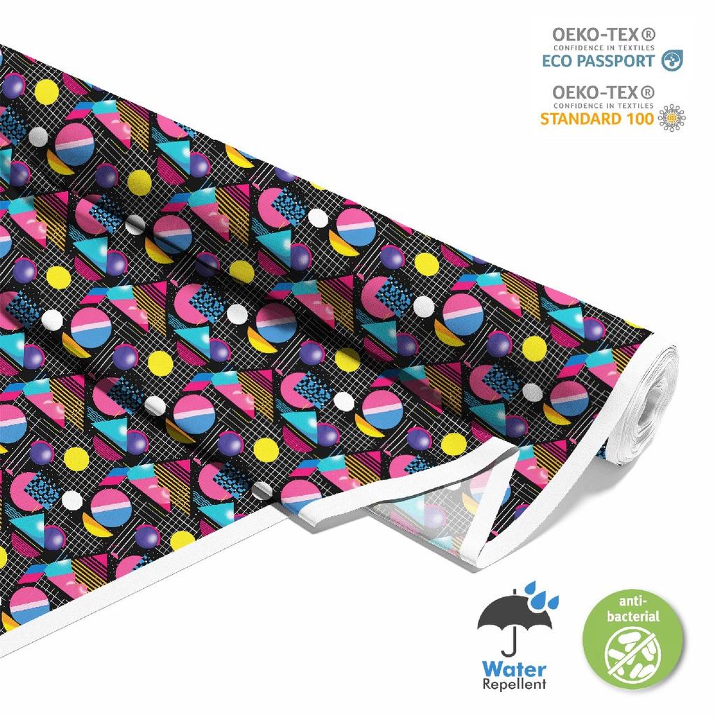 Outdoor Dekostoffe Oxford - Motiv Geometrisch I Dx3597