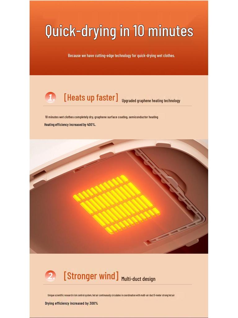 Портативная дорожная сушилка для одежды и гладильная вешалка