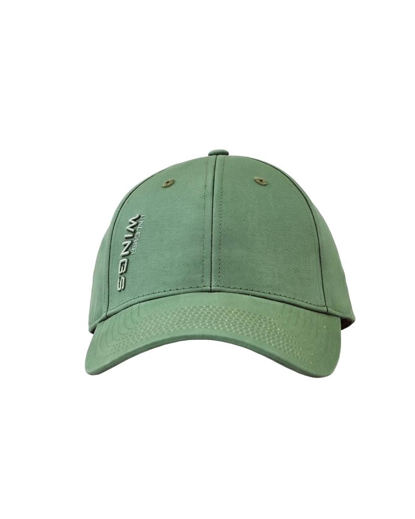 Wings Unleash Army Green Baseball Cap