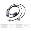 Remote 2.4G Control Receiver Component Programmable Sprayer Motor Telescopic Push Rod Music Box Power Parts Building Block Led