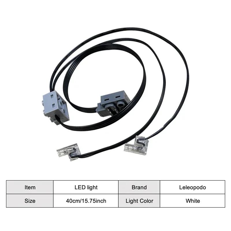 Remote 2.4G Control Receiver Component Programmable Sprayer Motor Telescopic Push Rod Music Box Power Parts Building Block Led