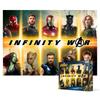 Пазл из 1000 деталей - Marvel Infinity War Collection 4, популярная корейская головоломка