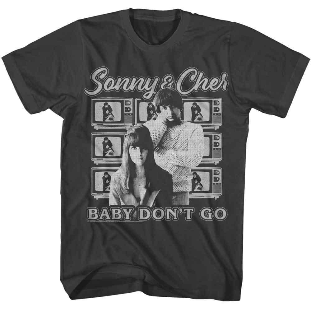 Sonny And Cher Televisions Background TShirt