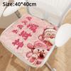 Cute 40*40cm Poker Cushion Soft Texture Fabric Seat Cushion Abstract Design Abstract Cushion Office