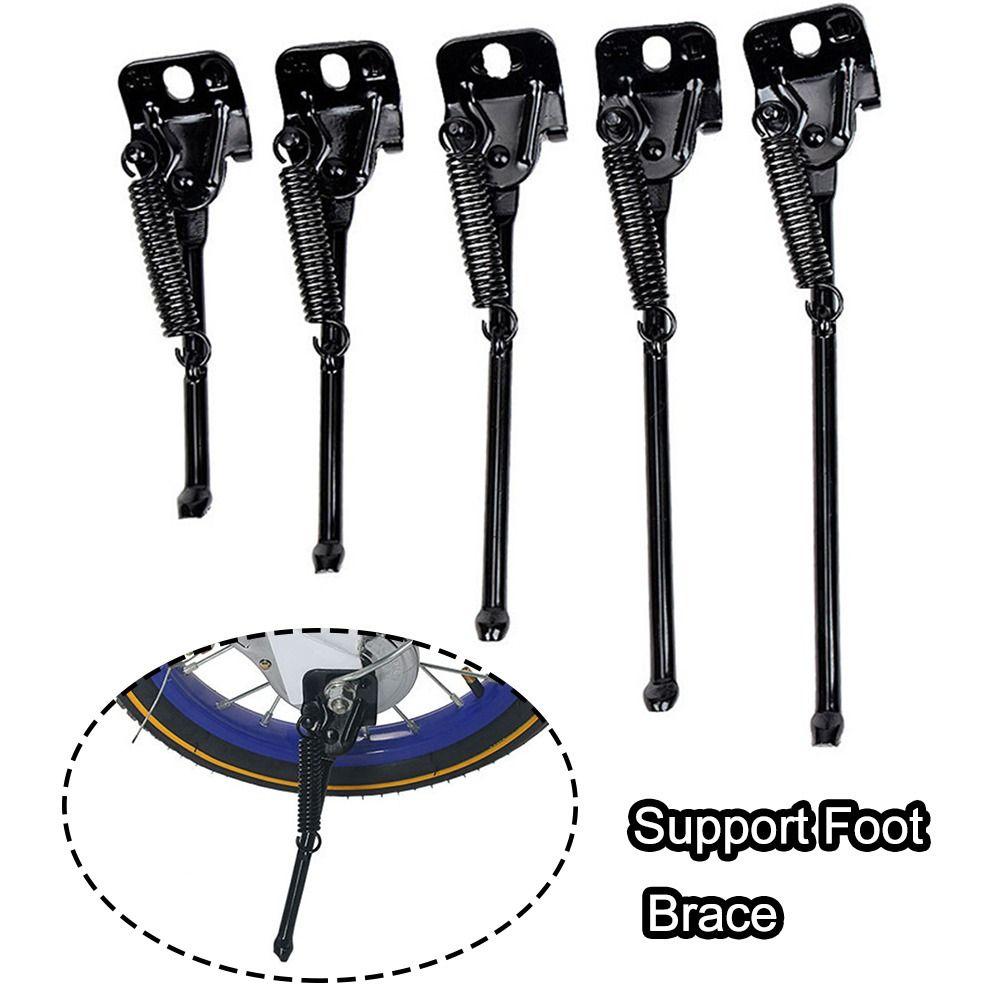 Kids Bicycle Kickstand Support Foot Brace Bicycle Parking Stand Children Bike Side Kickstand