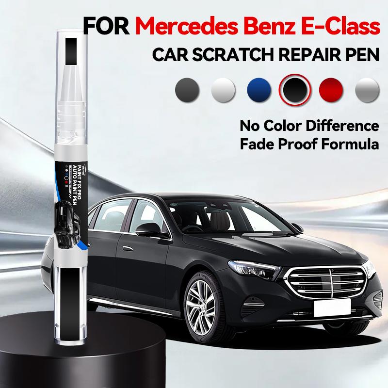 For Mercedes-Benz E-Class Touch Up Paint Wheel Repair Kit Wheel Scratch Repair Rim Paint For Car Wheel Repair Grey Silver Black