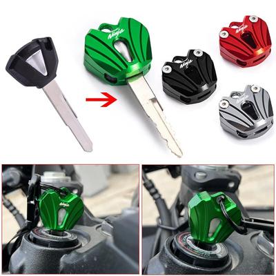 Для KAWASAKI Z900 Z650 Z900RS Z1000 Z400 Ninja 650 400 ZX6R 1000SX ZX10R Защитный чехол для ключей, декоративные аксессуары для брелоков
