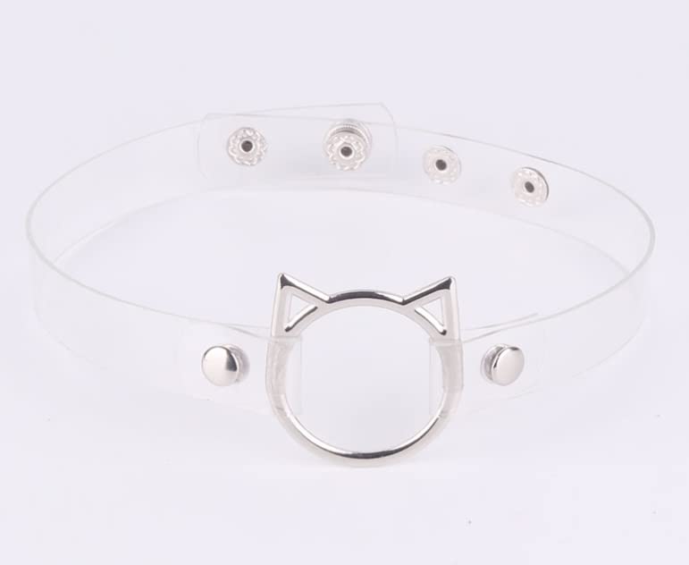 Leash for Humans Ring Master Slave Cat Costume SM Goods Restraint Handcuffs Cosplay Collar Training Restraint Punk Rock Necklace Choker