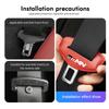 zfjpu3 For Toyota Car Seat Belt Buckle Plug Leather Car Seat Belt Clip Protective Covers GR MN Camry Prius Auris Crown Yaris Corolla