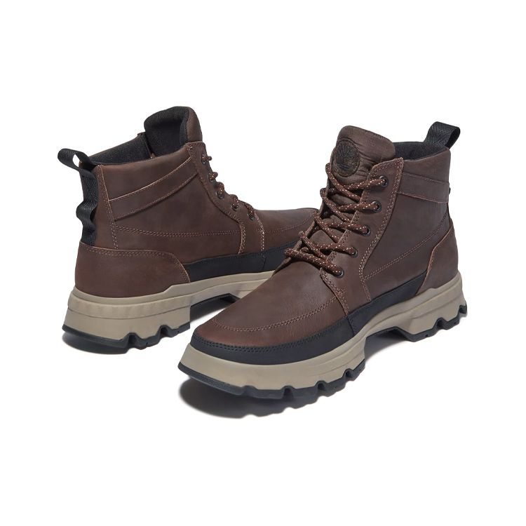 Timberland Оригинальные удобные ботинки Martin мужские темно-коричневые A44RSV13