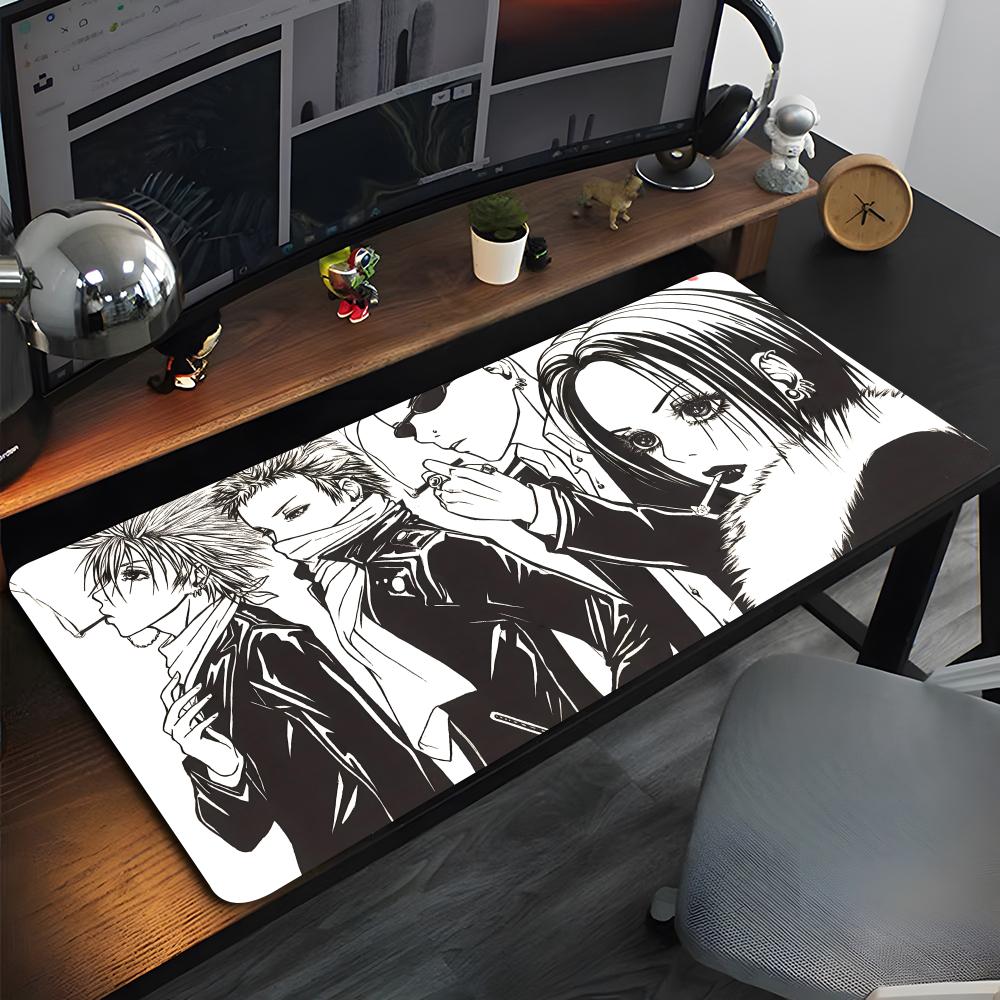 Anime N-NANA Mouse Pad High Quality Natural Rubber Mouse Pad The Most Professional Washable Laptop Mouse Pad