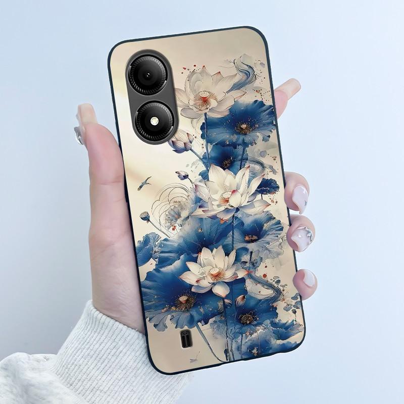 Для ZTE Blade A33S Чехол Роскошный Милый Крутой Мальчик Девочка Силиконовый Мягкий Ударопрочный Чехол Funda Для ZTE Blade A33S A 33S Чехол для Телефона Coque