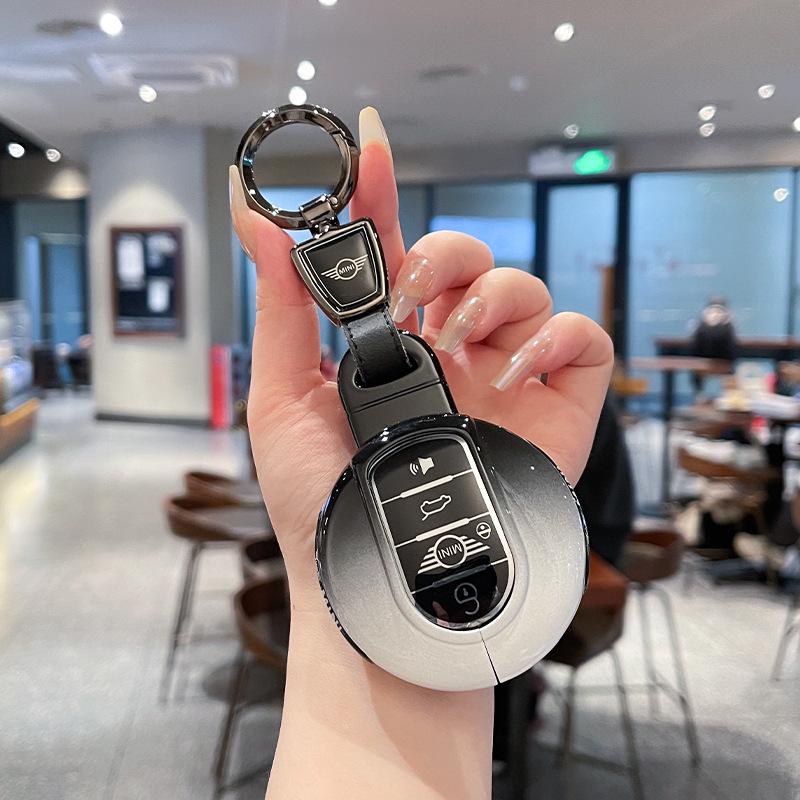 Защитная крышка для ключа BMW Mini Countryman, Cooper One с металлической пряжкой