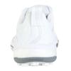 Golf Shoes Code Chaos 25 Footwear Two Cm 2E [Adidas Golf] Men's White/Silver Metallic/Gray 25.5
