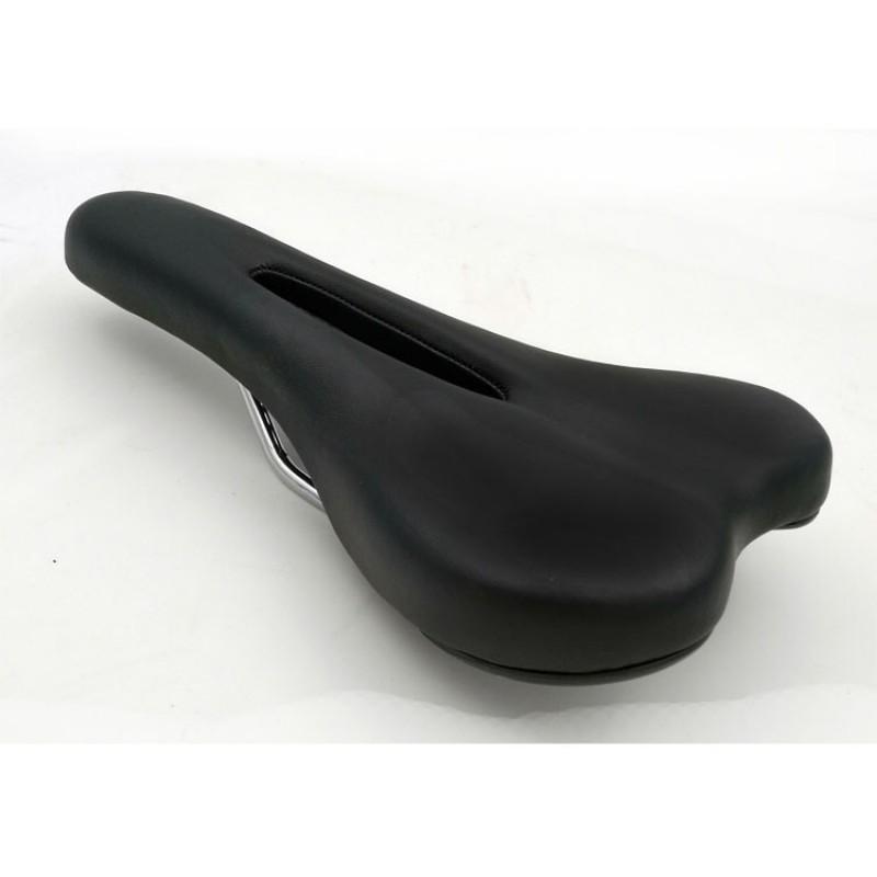 Black Hollow Bike Saddle Comfort Cycling Seat Mountain Fixed Gear Bicycle