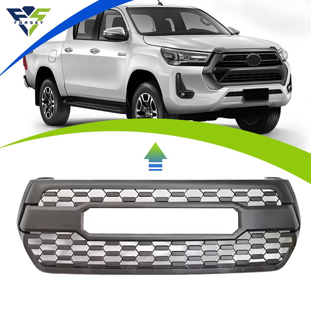 Светодиодная решетка для 2018-2020 Hilux Revo Rocco 4x4