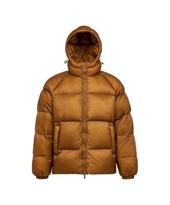 Pyrenex (24Fw) Sten 3 Ripstop Hooded Down Jacket - Bronze Brown
