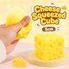 Realistic Cheese Squishy Toy Super Soft Slow Rebound Fidget Toy  for Kids Adults