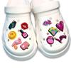 15Pcs Trendy PVC Shoe Charms Shoe Accessories