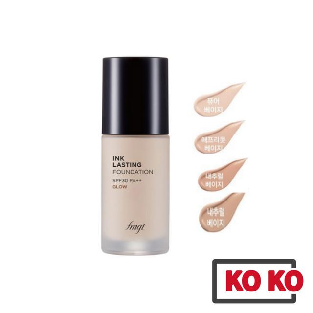 The Face Shop FMGT Inklasting Foundation Glow SPF30 PA++ 30 мл 4 вида