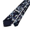 Japanese Pattern Chirimen Necktie Entrance Graduation Day Length Width Cherry Blossom [COCOLUCK] - Casual, Business