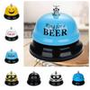 Novelty Restaurant Timer Zinc Zinc Alloy Craft Metal Service Bell Practical Desk Call Bell  Student Gift