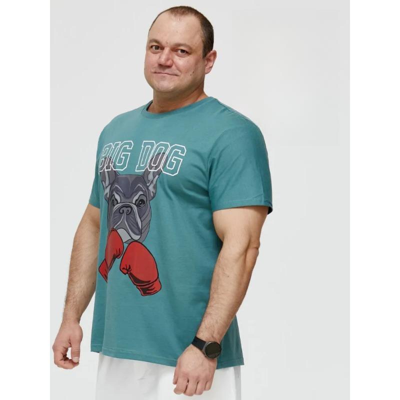 Летний топ с круглым вырезом и 3D-принтом с животным узором, модная повседневная мужская футболка с коротким рукавом