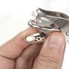Однодырочный пробойник 6 мм, клещи для ручного переплета и офисного использования