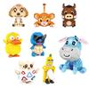Non-Toxic Pokemon Action Figures Building Blocks Nano Micro Blocks Cartoon Anime Figure Kids Toys Mini Bricks