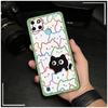 Чехол для телефона Граффити Чехол для телефона Для OPPO Realme C21Y/C25Y Силиконовая задняя крышка Полная защита Пыленепроницаемый Противоударный Мягкий чехол