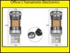 T20 LED Turn Signal Valve, Amber, Set of 2, 3,600 Lumen, Canceller,