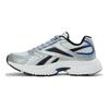 Reebok Прочные Дышащие Кроссовки с Низким Верхом Унисекс Серебристо-Синие Черные 24FRC915U1GG0
