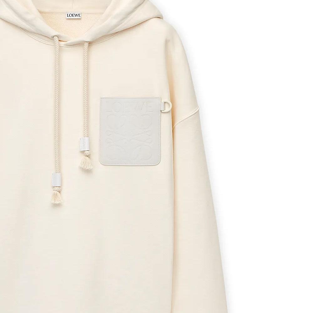 LOEWE Anagram Patch Pocket Hoodie H526Y25X23-2021