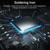 Компактный паяльник, беспроводной перезаряжаемый через USB паяльник, портативные и безопасные сварочные инструменты для дома
